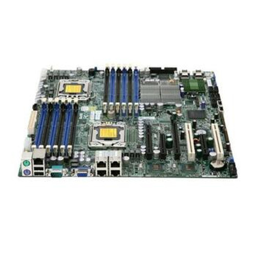 X8DT3-LN4F-O - Supermicro Dual LGA1366 Xeon/ Intel 5520 / ICH10R + IOH-36D/ V/4GbE/ EATX Server Motherboard