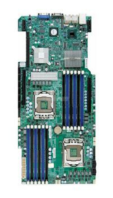 X8DTG-DF-B - Supermicro Dual LGA1366 Xeon/ Intel 5520/ V/2GbE/ Proprietary Server Motherboard
