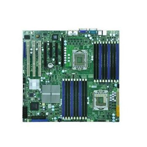 X8DTN - SuperMicro Intel 5520 DP LGA1366 DC Max 144GB DDR3 Extended-ATX 2PCIE8 Motherboard (Motherboard Only)