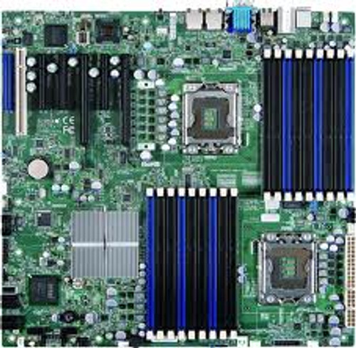 X8DTN+ - Supermicro Intel Xeon 5600/5500 5520 Chipset Extend-ATX System Board (Motherboard) Socket B LGA-1366