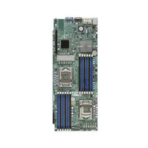 X8DTT-HF+ - Supermicro SC827H-R1400B Blade 2 X LGA1366 System Board without CPU