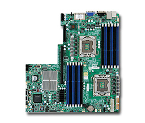 X8DTU-F - Supermicro X8DTU-F Server Motherboard - Intel 5520 Chipset - Socket B LGA-1366 - 2 x Processor Support - 96 GB DDR3