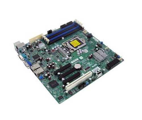 X8SIL-O - Supermicro LGA1156/ Intel 3400/ DDR3-1333/ V/2GbE/ MATX Server Motherboard