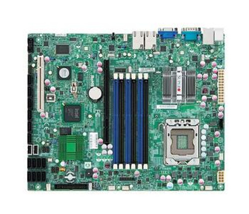 X8STI-LN4-O - Supermicro LGA1366/ Intel X58/ DDR3/ V/4GbE/ ATX Server Motherboard