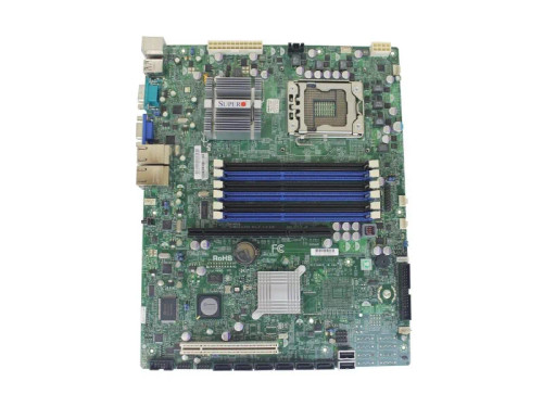 X8STI-O - SuperMicro LGA1366 X58 ATX DDR3 6-DIMM Motherboard