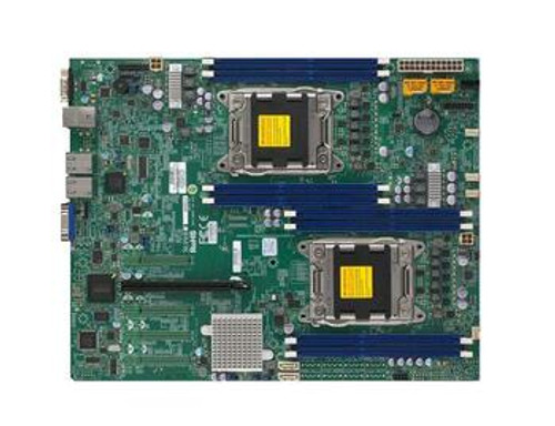 X9DRD-LF - Supermicro Intel Xeon E5-2600 v2 C602 Chipset E-ATX Dual System Board (Motherboard) Socket R LGA2011