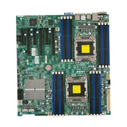 X9DRi-F - SuperMicro Extended ATX System Board (Motherboard) support Intel C602 Chipset CPU