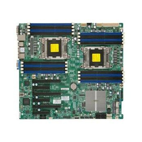 X9DRI-F-B - Supermicro Dual LGA2011/ Intel C602/ DDR3/ SATA3/ V/2GbE/ EATX Server Motherboard