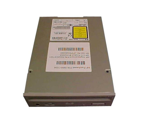 0950-3398 - HP 6X/32X SCSI Narrow 50-Pin DVD Drive