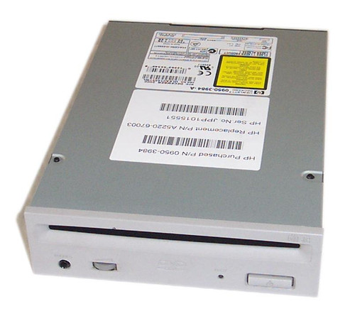 0950-3984 - HP 6x SCSI DVD-ROM Optical Drive