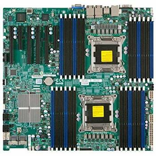 X9DRI-LN4F+ - Supermicro Intel C602 Chipset DDR3 SATA3 Extended-ATX System Board (Motherboard) Socket Dual LGA2011