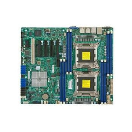 X9DRL-IF-B - Supermicro Dual LGA2011/ Intel C602/ DDR3/ SATA3/ V/2GbE/ ATX Server Motherboard