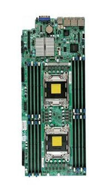 X9DRT-HF+ - Supermicro Intel Xeon E5-2600/E5-2600 V2 C602 Chipset Twin Dual System Board (Motherboard) Socket R LGA 2011