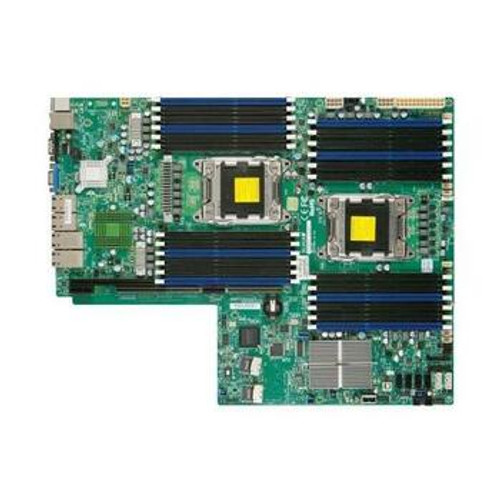 X9DRW-3LN4F+ - Supermicro Intel Xeon E5-2600/E5-2600 V2 C606 Chipset WIO Dual System Board (Motherboard) Socket R LGA 2011