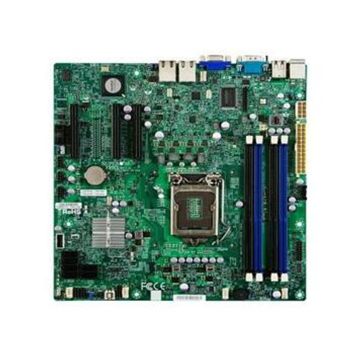 X9SCL-F-O - Supermicro LGA1155/ Intel C202 PCH/ DDR3/ V/2GbE/ MicroATX Server Motherboard