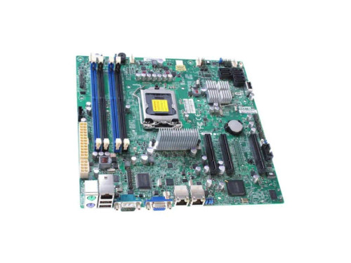 X9SCL-F-O - SuperMicro LGA1155 C202 DDR3 microATX Motherboard