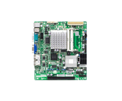 X9SCM-F - SuperMicro Socket LGA1155 Intel C204 PCH Chipset Micro-ATX System Board Motherboard