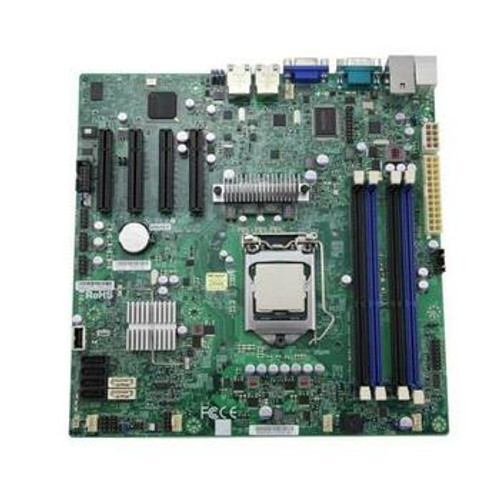X9SCM-F-O - Supermicro LGA1155/ Intel C204 PCH/ DDR3/ SATA3/ V/2GbE/ MATX Server Motherboard