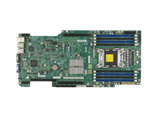 X9SRG-F - SuperMicro LGA-2011 C602 Chipset 8x DIMM DDR3 Motherboard
