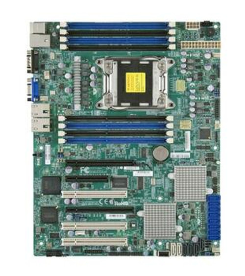 X9SRH-7F - Supermicro Intel Xeon E5-2600/E5-1600 C602J Chipset ATX System Board (Motherboard) Socket R LGA2011