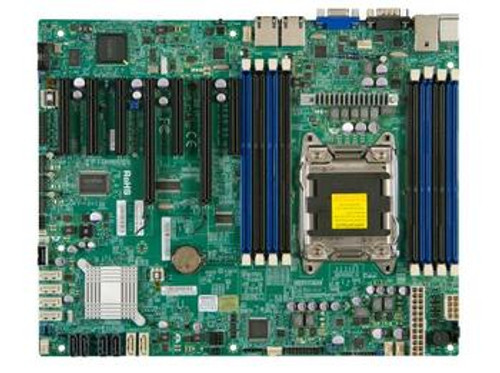 X9SRW-F-O - Supermicro Intel Xeon E5-2600/E5-1600 C602 Chipset System Board (Motherboard) Socket R LGA2011