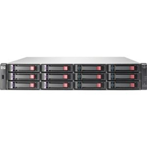 AP841A - HP StorageWorks P2000 DAS Hard Drive Array RAID Supported 24 x Total Bays 2U Rack-mountable