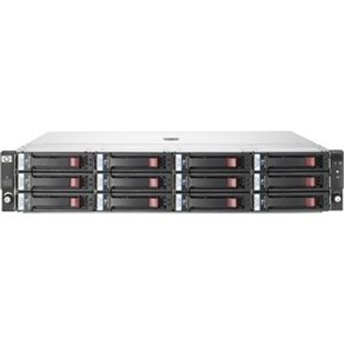 AW613SB - HP StorageWorks D2600 Hard Drive Array RAID Supported 12 x Total Bays 2U Rack-mountable
