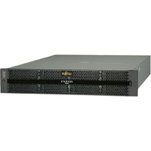 ET06F22AU - Fujitsu 24-Bay Gigabit Ethernet SAS Fibre Channel 2U Rack-Mountable Hard Drive Array