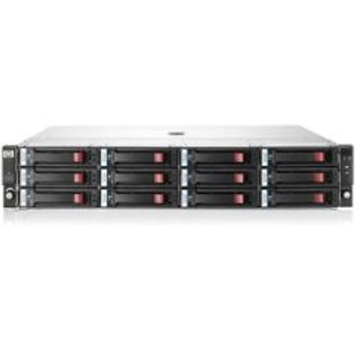 QK766A - HP StorageWorks D2600 18TB ( 6 X 3 TB) 7.2K LFF Dual Port 6Gb/s SAS 12-Bays 2U Rack-Mountable Disk Array