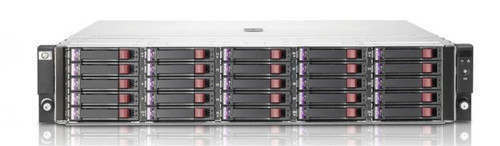 QK770A -  HP D2700 Das Array 10TB Installed Capacity, 10 x 1TB SAS Drives 6GB/s SAS, 2U RackMountable