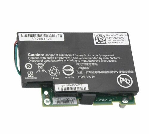 L3-25034-19B - Dell RAID Controller Battery with Cable