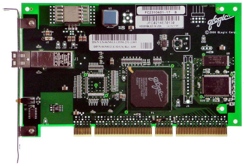 06N813 - Dell QLogic 2Gb PCI-X Fibre Controller Card