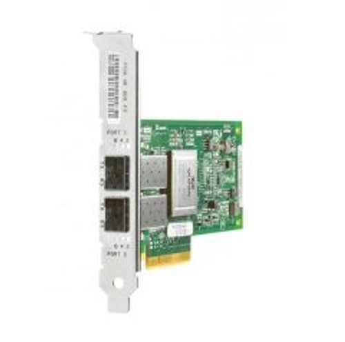 489193-002 - HP StorageWorks 82Q Dual Port Fibre Channel 8Gb/s PCI-Express Host Bus Adapter