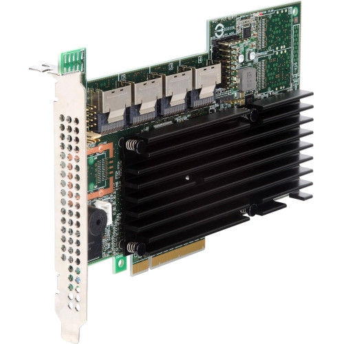 L5-25243-06 - LSI Logic 16-Port SAS/SATA 6Gb/s PCIe 2.0 x8 512MB RAID Controller
