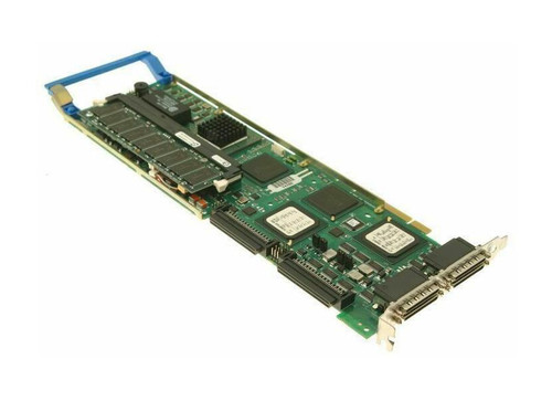 023TCR - Dell PERC3 Quad Port Ultr160 SCSI PCI-X RAID Controller with 128MB Battery