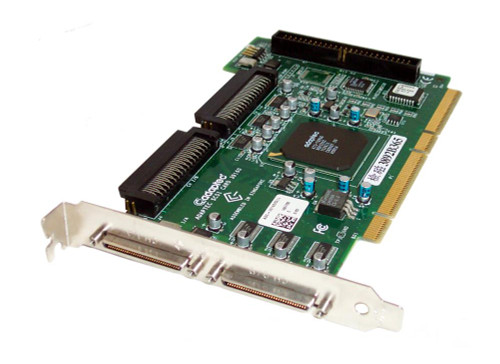085PWU - Dell 39160 Dual Channel PCI 64-bit Ultr160 SCSI Controller Card Only