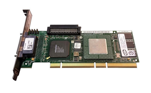 0C1902 - Dell PERC 320 Dual Channel Ultr320 SCSI 64MB Cache 64-Bit PCI-X RAID Controller Card