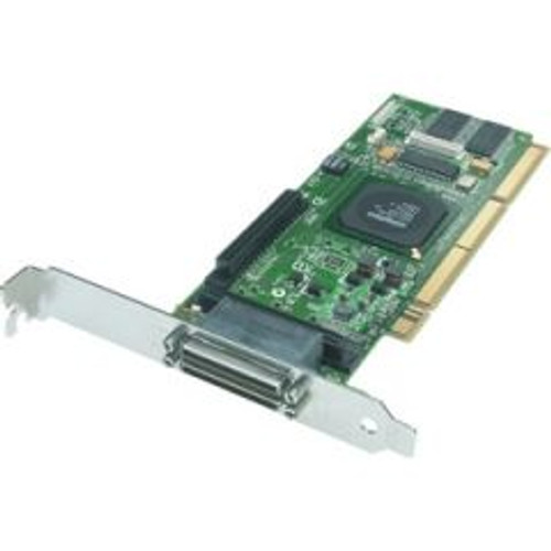 2120200-R - Adaptec 2230SLP Dual Channel Ultra 320 SCSI RAID Controller - 128MB Embedded DDR - Up to 320MBps Per Channel - 2 x 68-pin VHDCI Ultra320 SCS