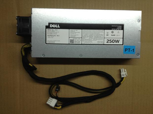 9J6JG - Dell 250-Watts 80 Plus Bronze Power Supply for PowerEdge