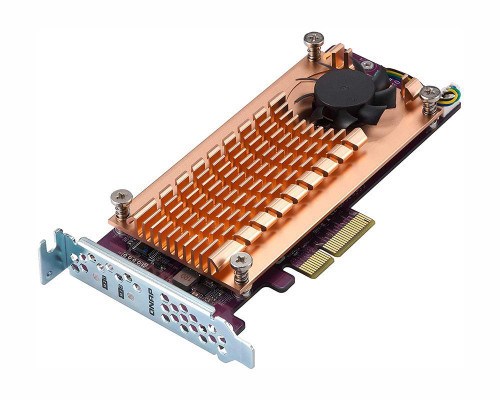 QM2-2P-384 - QNAP Dual M.2 PCIe SSD Expansion Card