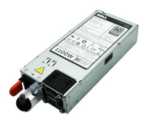 CC6WF - Dell 1100-Watts Redundant Hot Swappable Power Supply for PowerEdge R520 R620 R720 R720XD R820 T420 T620 and VRTX