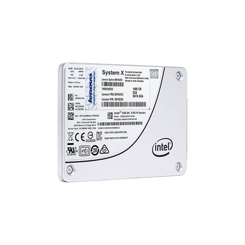 00YK256 - Lenovo 1.6TB SATA 6Gb/s 3.5" SSD