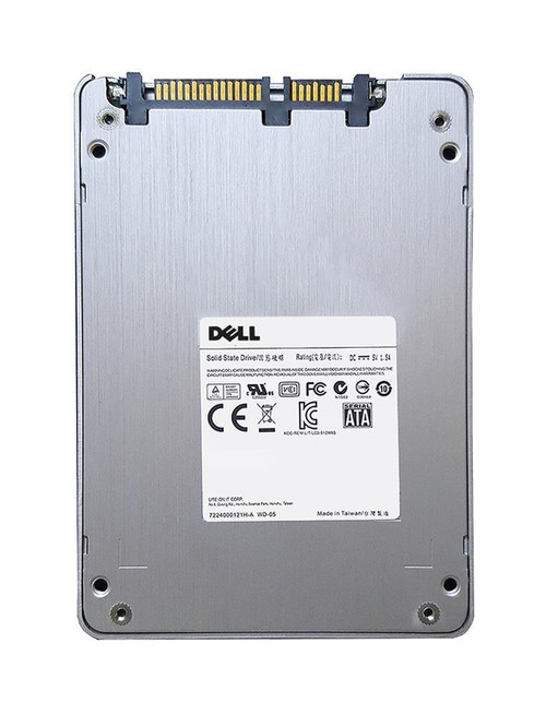 01CG6R - Dell 256GB Multi-Level Cell (MLC) SATA 6Gb/s 2.5-inch Solid State Drive