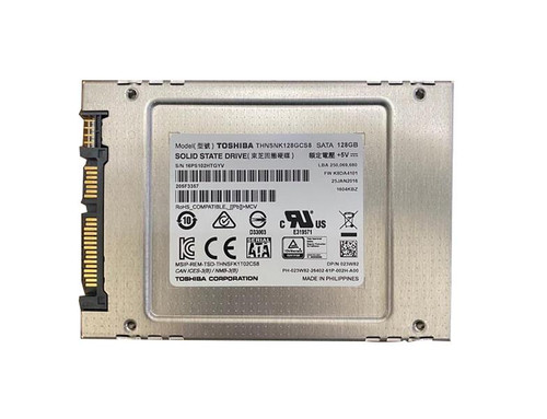 023W82 - Dell 128GB Triple-Level Cell (TLC) SATA 6Gb/s 2.5-inch Solid State Drive