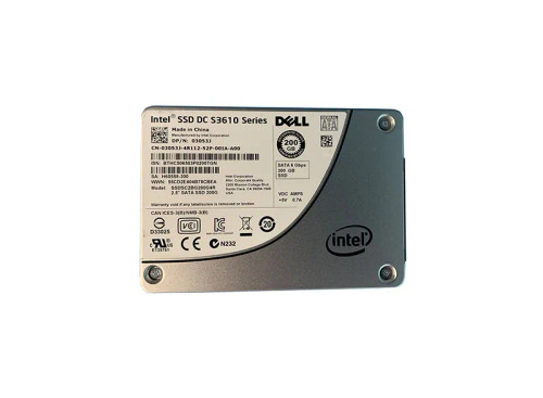 03053J - Dell 200GB MLC SATA 3Gb/s 2.5" SSD