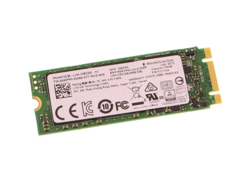 05MFP0 - Dell 128GB SATA 6Gb/s M.2 2280 MLC SSD