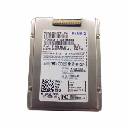 0D612F - Dell 32GB SLC PATA 1.8" SSD