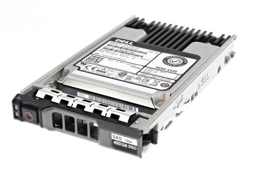 0F6M9X - Dell 400GB Write Intensive SAS 12Gb/s 512e Hot-Pluggable 2.5-inch Solid State Drive for PowerEdge R640 / R740 / R940