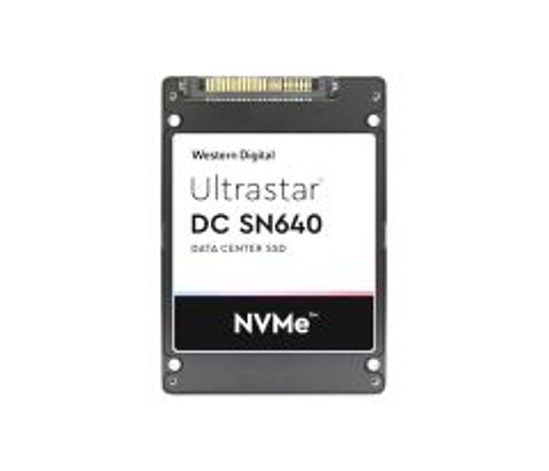 0TS1849 - Western Digital Ultrastar DC SN640 960GB PCI Express NVMe 3.1 x4 Solid State Drive