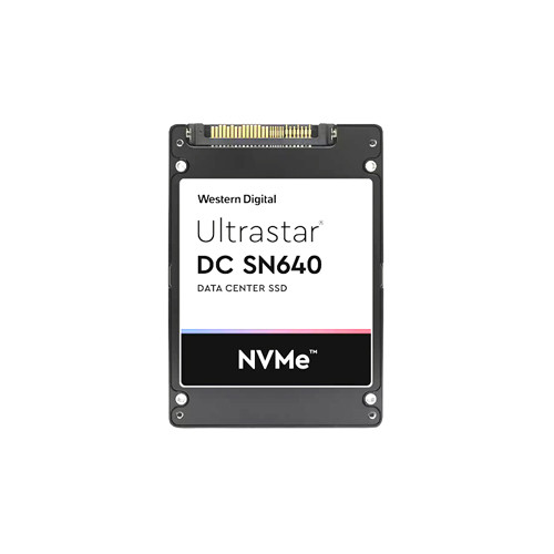 WD 0TS1927 Ultrastar DC SN640 960GB PCIe NVMe U.2 SSD